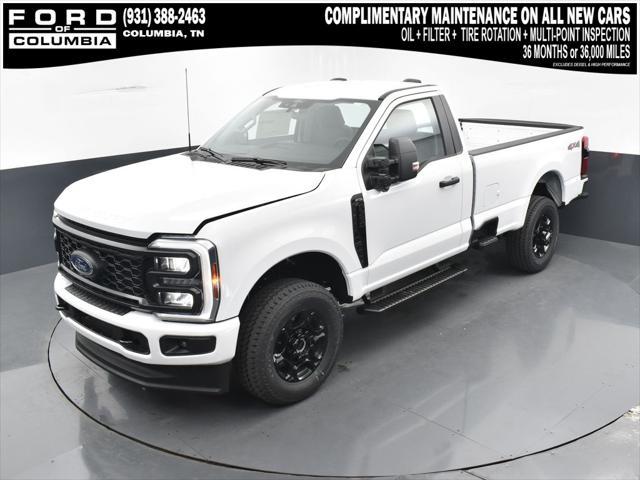 new 2025 Ford F-350 car, priced at $54,355