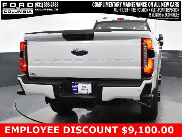 new 2025 Ford F-350 car, priced at $50,355