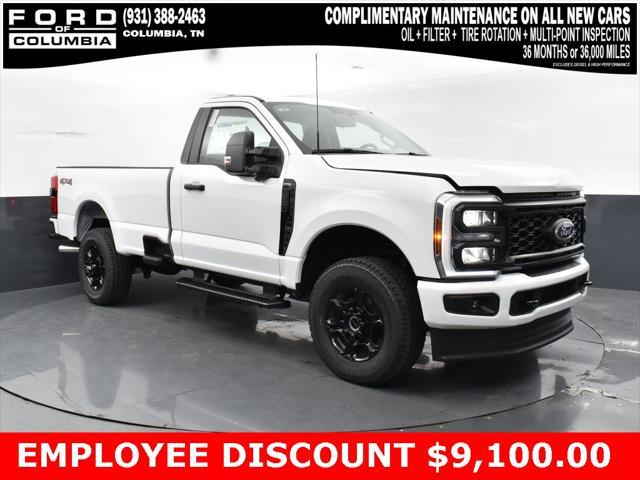 new 2025 Ford F-350 car, priced at $50,355