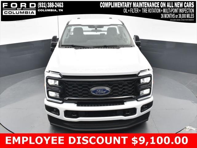 new 2025 Ford F-350 car, priced at $50,355