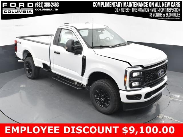 new 2025 Ford F-350 car, priced at $50,355