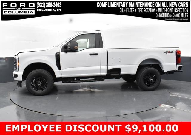 new 2025 Ford F-350 car, priced at $50,355