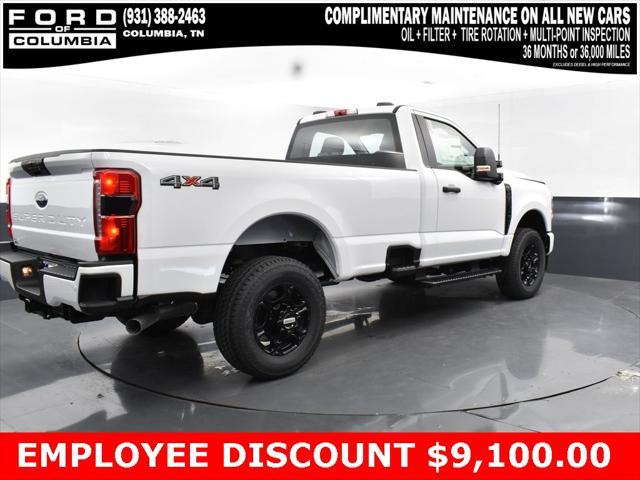 new 2025 Ford F-350 car, priced at $50,355