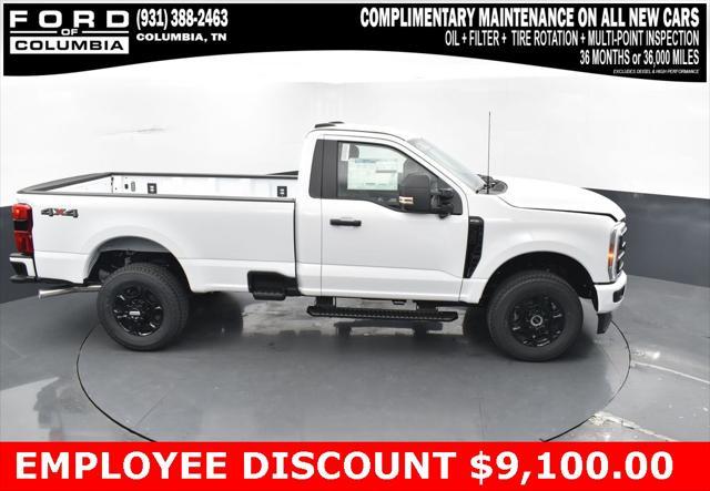 new 2025 Ford F-350 car, priced at $50,355