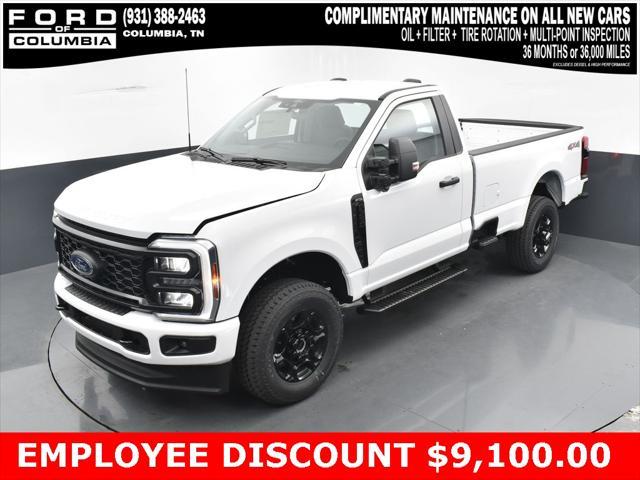 new 2025 Ford F-350 car, priced at $50,355
