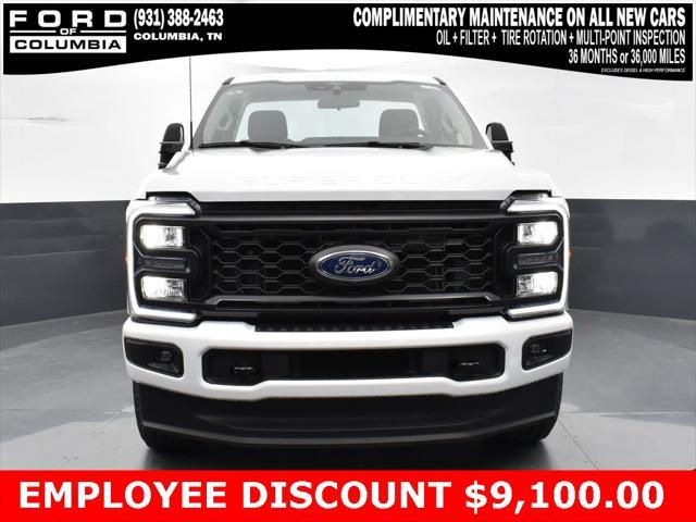 new 2025 Ford F-350 car, priced at $50,355