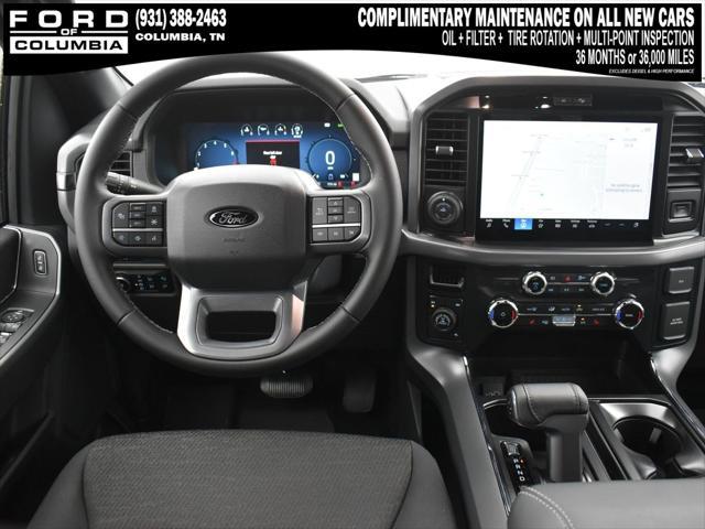 new 2025 Ford F-150 car, priced at $61,085