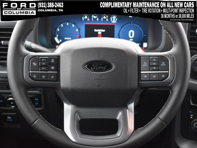 new 2025 Ford F-150 car, priced at $61,085