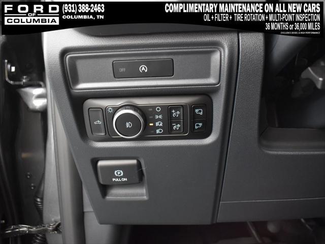 new 2025 Ford F-150 car, priced at $61,085