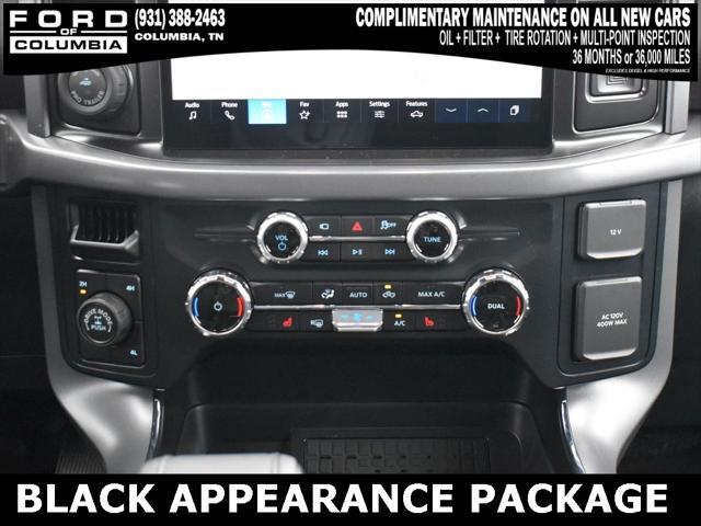 new 2025 Ford F-150 car, priced at $61,085