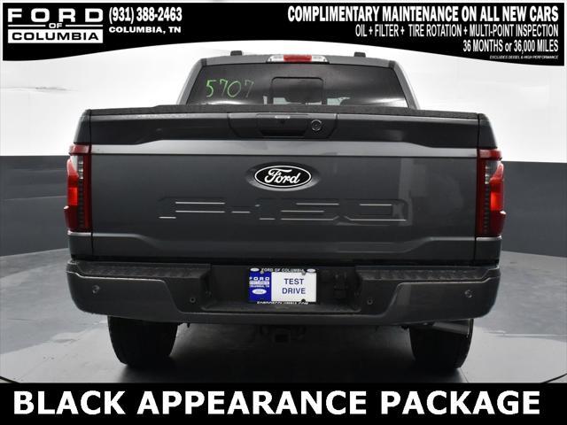 new 2025 Ford F-150 car, priced at $61,085