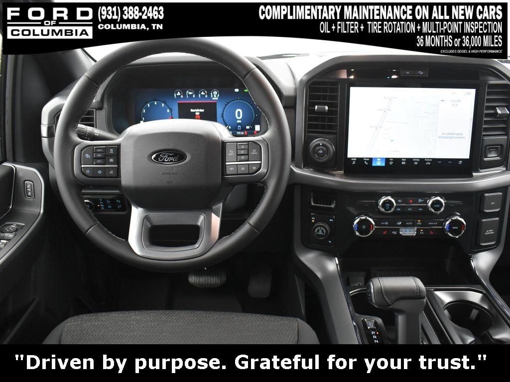 new 2025 Ford F-150 car, priced at $51,585