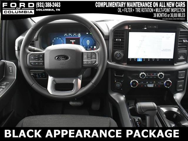 new 2025 Ford F-150 car, priced at $61,085