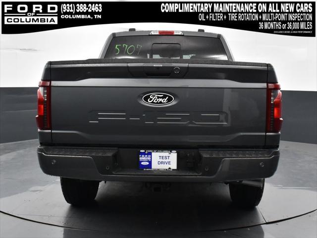 new 2025 Ford F-150 car, priced at $61,085