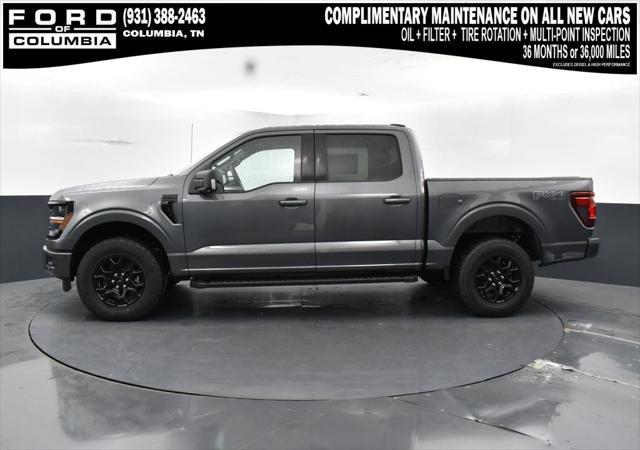 new 2025 Ford F-150 car, priced at $61,085