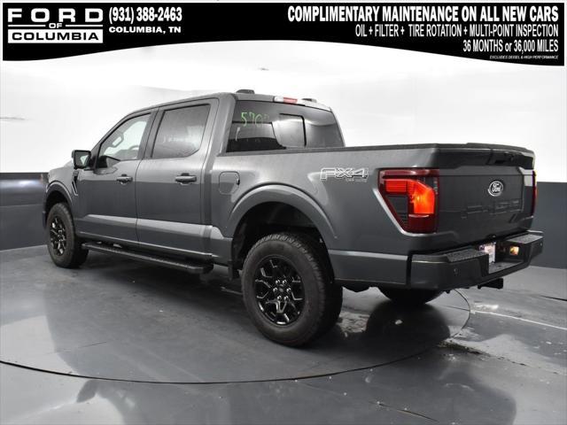 new 2025 Ford F-150 car, priced at $61,085
