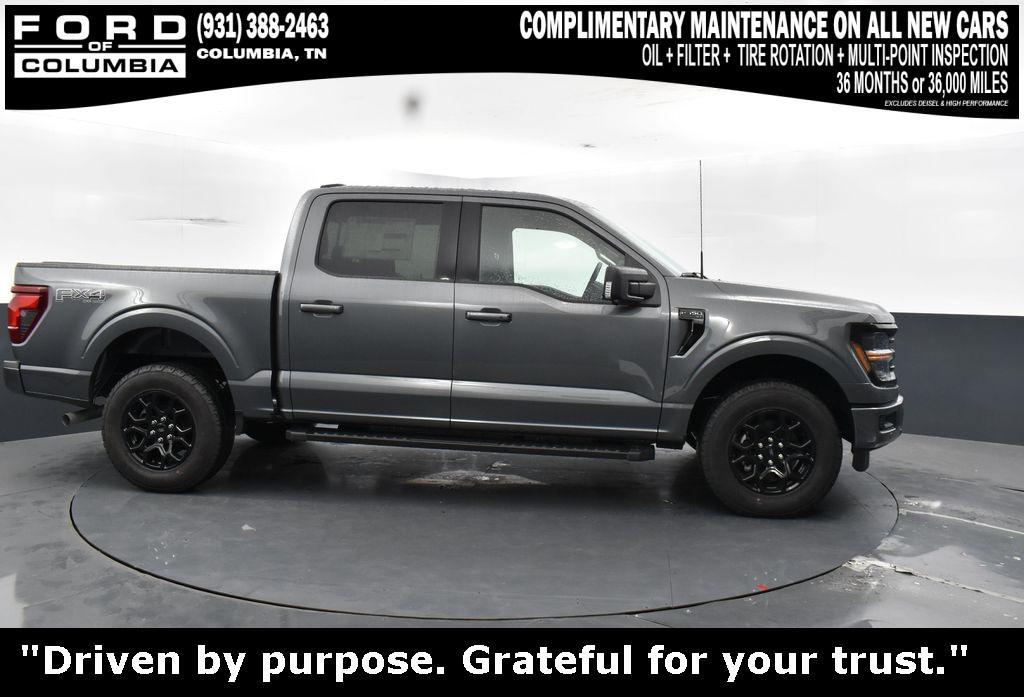 new 2025 Ford F-150 car, priced at $51,585