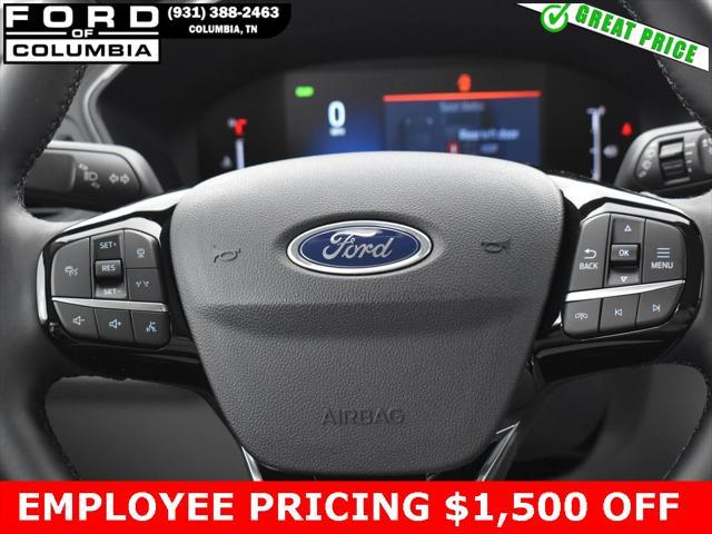 new 2025 Ford Escape car, priced at $38,390