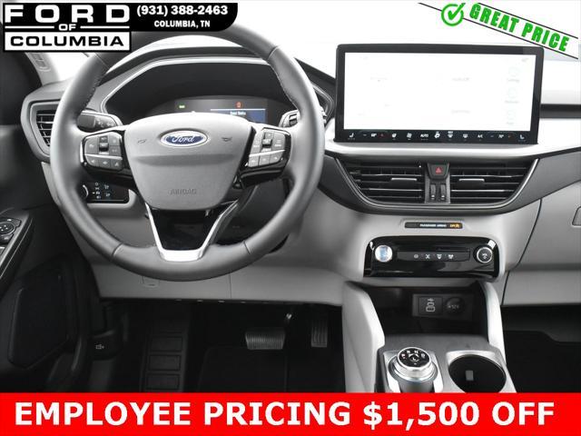 new 2025 Ford Escape car, priced at $38,390