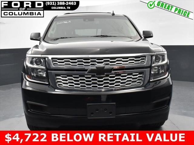 used 2018 Chevrolet Tahoe car, priced at $22,760