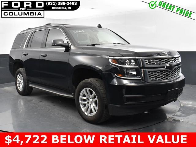 used 2018 Chevrolet Tahoe car, priced at $22,760