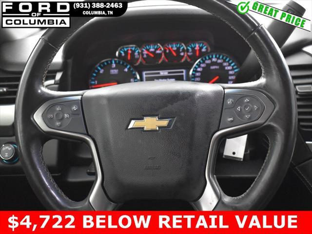 used 2018 Chevrolet Tahoe car, priced at $22,760