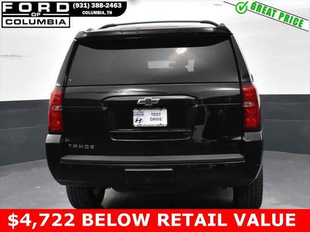 used 2018 Chevrolet Tahoe car, priced at $22,760