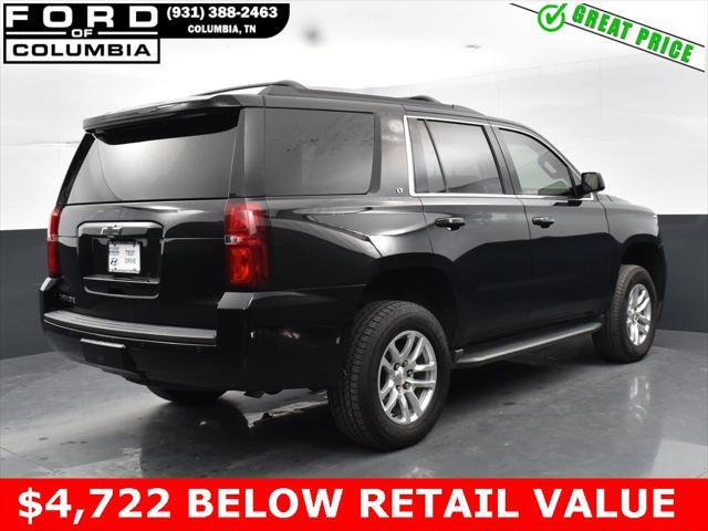 used 2018 Chevrolet Tahoe car, priced at $22,760