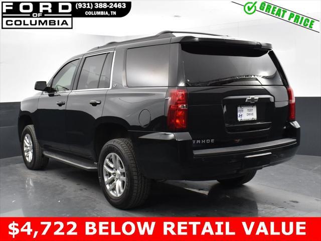 used 2018 Chevrolet Tahoe car, priced at $22,760