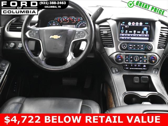 used 2018 Chevrolet Tahoe car, priced at $22,760