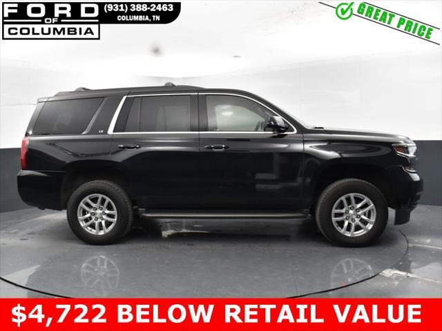 used 2018 Chevrolet Tahoe car, priced at $22,760