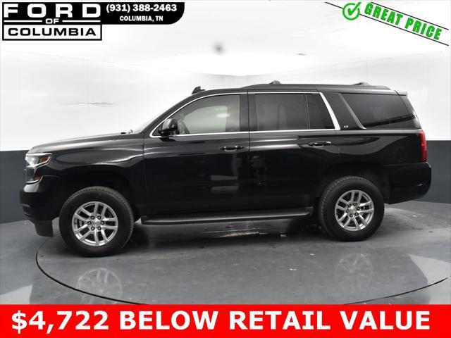 used 2018 Chevrolet Tahoe car, priced at $22,760