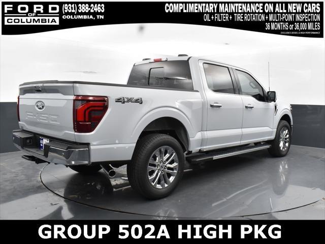 new 2025 Ford F-150 car, priced at $64,717
