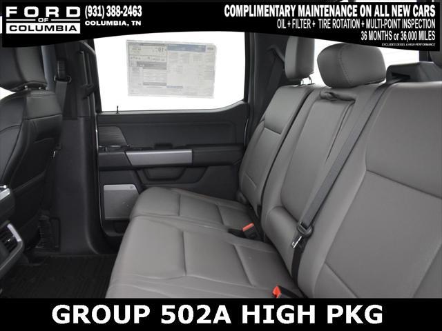 new 2025 Ford F-150 car, priced at $64,717