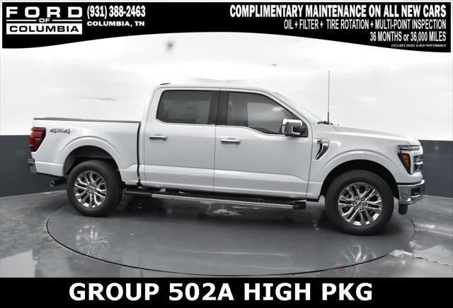 new 2025 Ford F-150 car, priced at $64,717