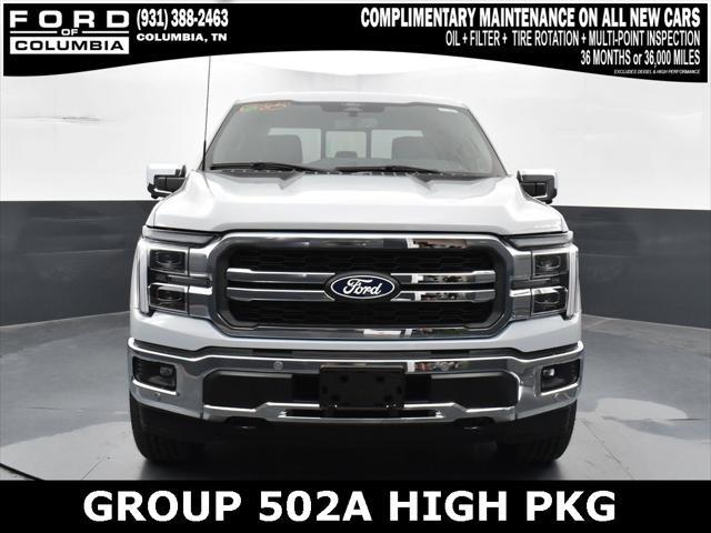 new 2025 Ford F-150 car, priced at $64,717