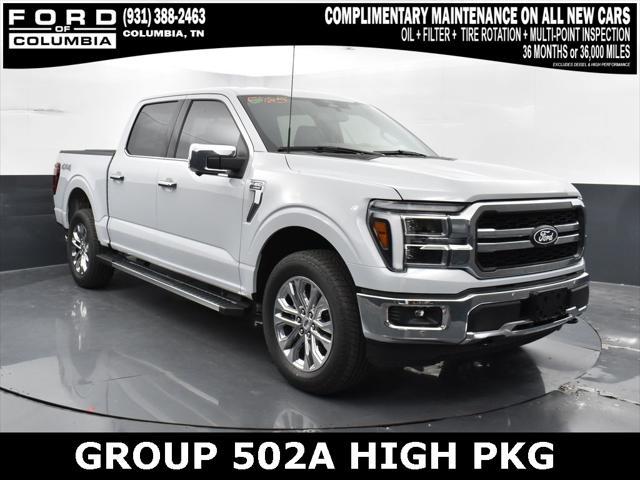 new 2025 Ford F-150 car, priced at $64,717