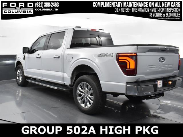 new 2025 Ford F-150 car, priced at $64,717