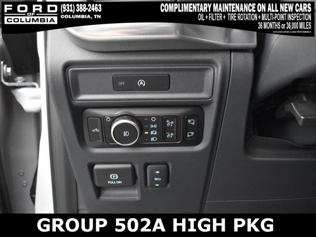 new 2025 Ford F-150 car, priced at $64,717