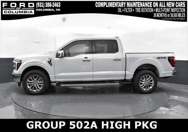 new 2025 Ford F-150 car, priced at $64,717