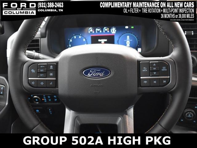 new 2025 Ford F-150 car, priced at $64,717