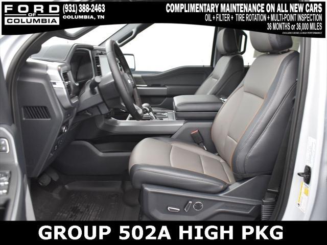 new 2025 Ford F-150 car, priced at $64,717