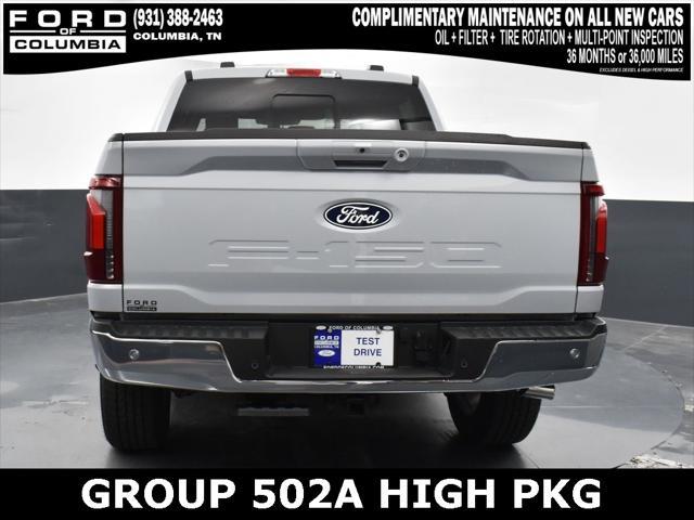 new 2025 Ford F-150 car, priced at $64,717
