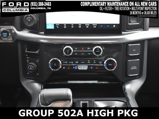 new 2025 Ford F-150 car, priced at $64,717