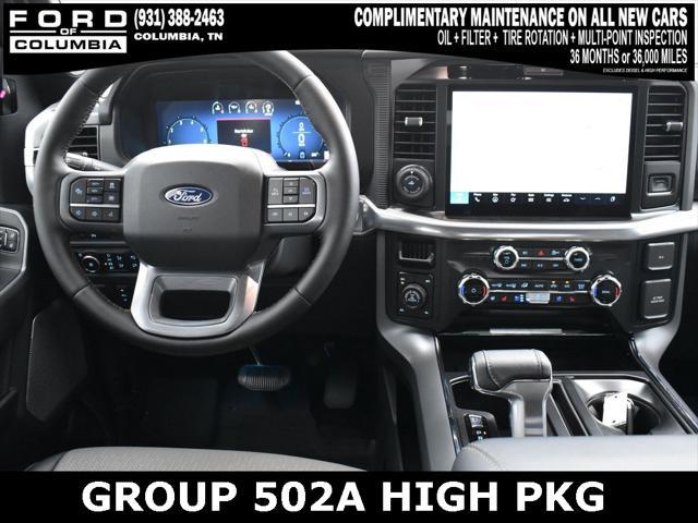 new 2025 Ford F-150 car, priced at $64,717