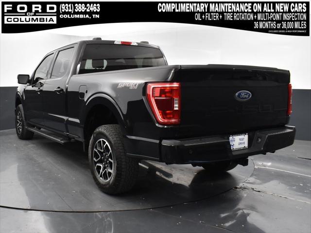 used 2022 Ford F-150 car, priced at $42,011