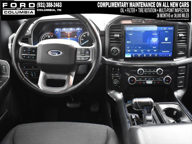 used 2022 Ford F-150 car, priced at $42,011