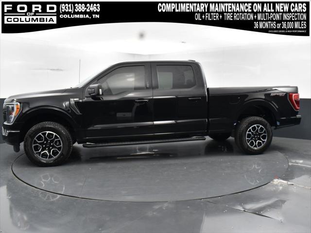 used 2022 Ford F-150 car, priced at $42,011
