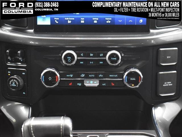 used 2022 Ford F-150 car, priced at $42,011