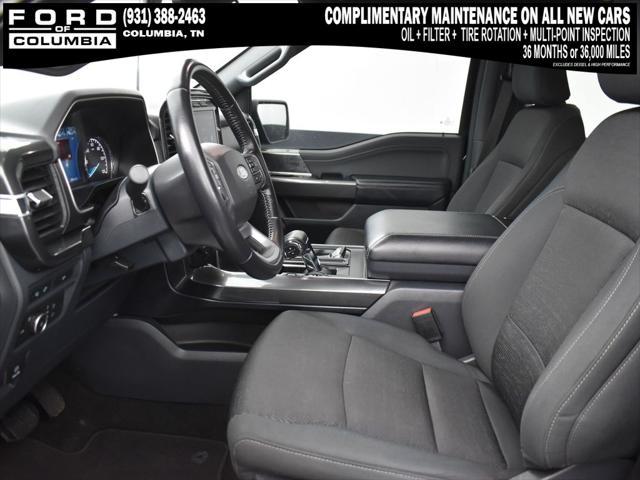 used 2022 Ford F-150 car, priced at $42,011